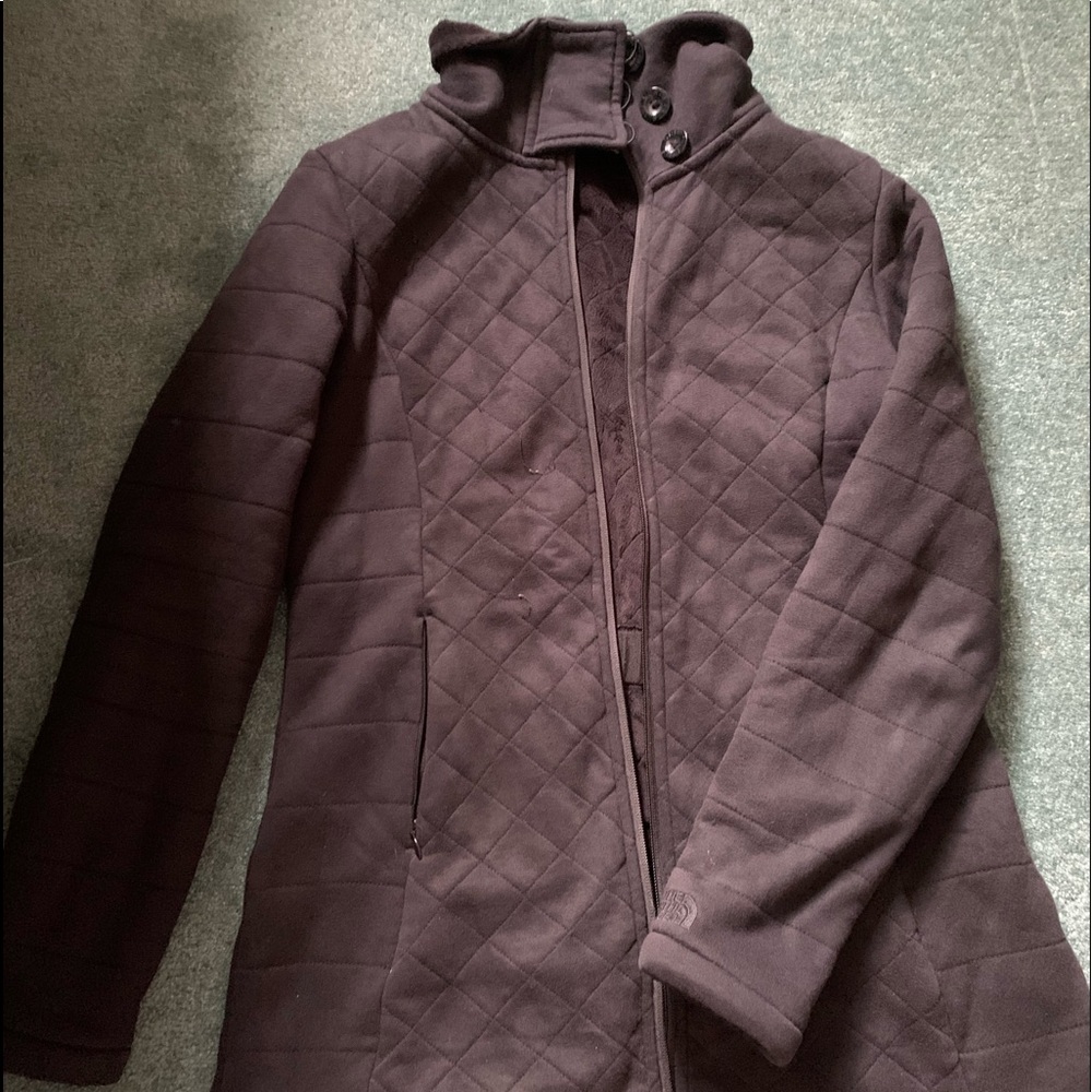 Black Northface Jacket